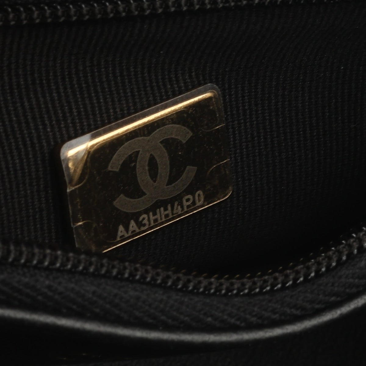 Chanel Small Kelly Re-Edition - Black Shiny Calfskin | Gold Hardware
