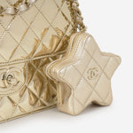 Chanel 24c Backpack with Star Coin Purse