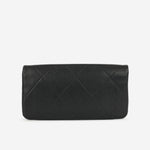 Chanel Woven Chain Handle Clutch