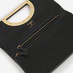 Chanel Woven Chain Handle Clutch