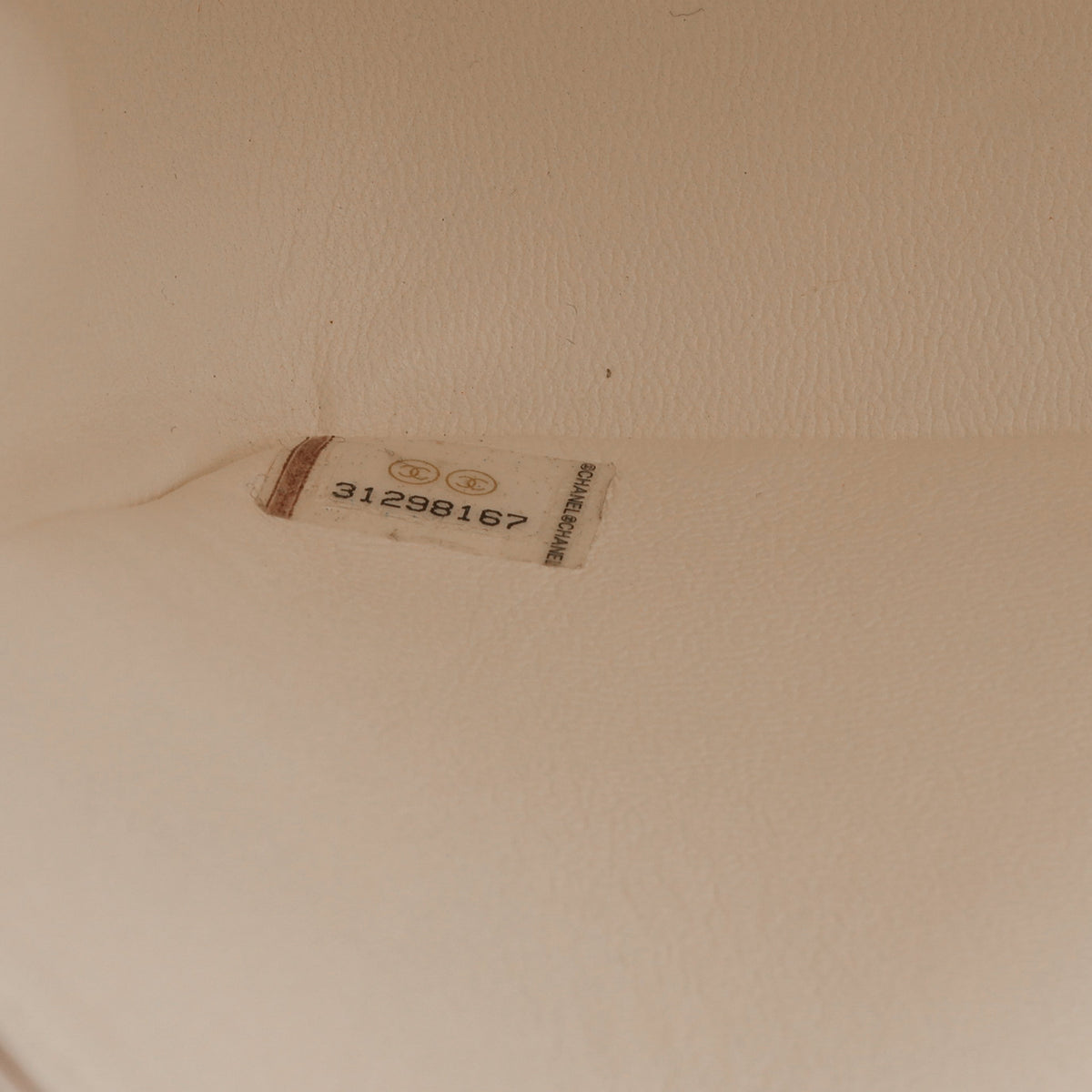 Chanel Medium Classic Flap - White Caviar | Champagne gold hardware