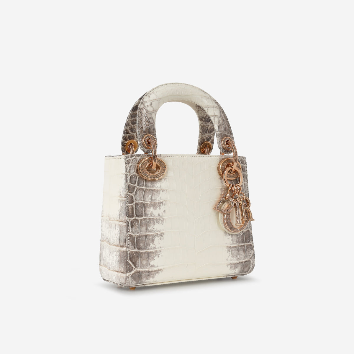 Dior Mini Lady Dior - Himalayan Crocodile Niloticus