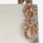 Dior Mini Lady Dior - Himalayan Crocodile Niloticus