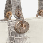 Dior Mini Lady Dior - Himalayan Crocodile Niloticus