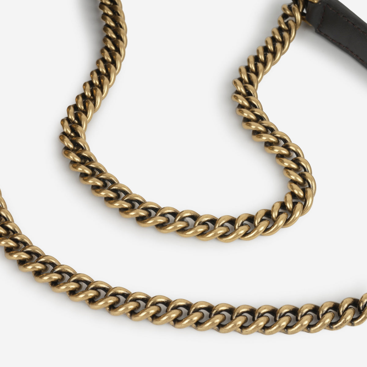 Fendi Midi Chain Baguette - FF Jacquard Monogram | Gold Hardware
