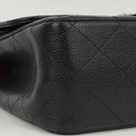 Chanel Classic Jumbo Double Flap - Black Caviar | Silver Hardware