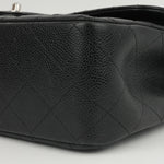 Chanel Classic Jumbo Double Flap - Black Caviar | Silver Hardware