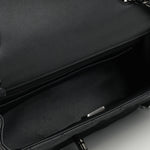 Chanel Mini Rectangular - So Black Iridescent Lambskin