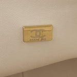 Chanel Classic Jumbo Double Flap - Ecru Caviar | Champagne Gold Hardware