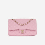 Chanel Medium Classic Flap - Pink Caviar | Champagne Gold Hardware