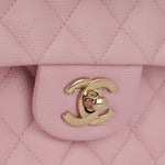 Chanel Medium Classic Flap - Pink Caviar | Champagne Gold Hardware