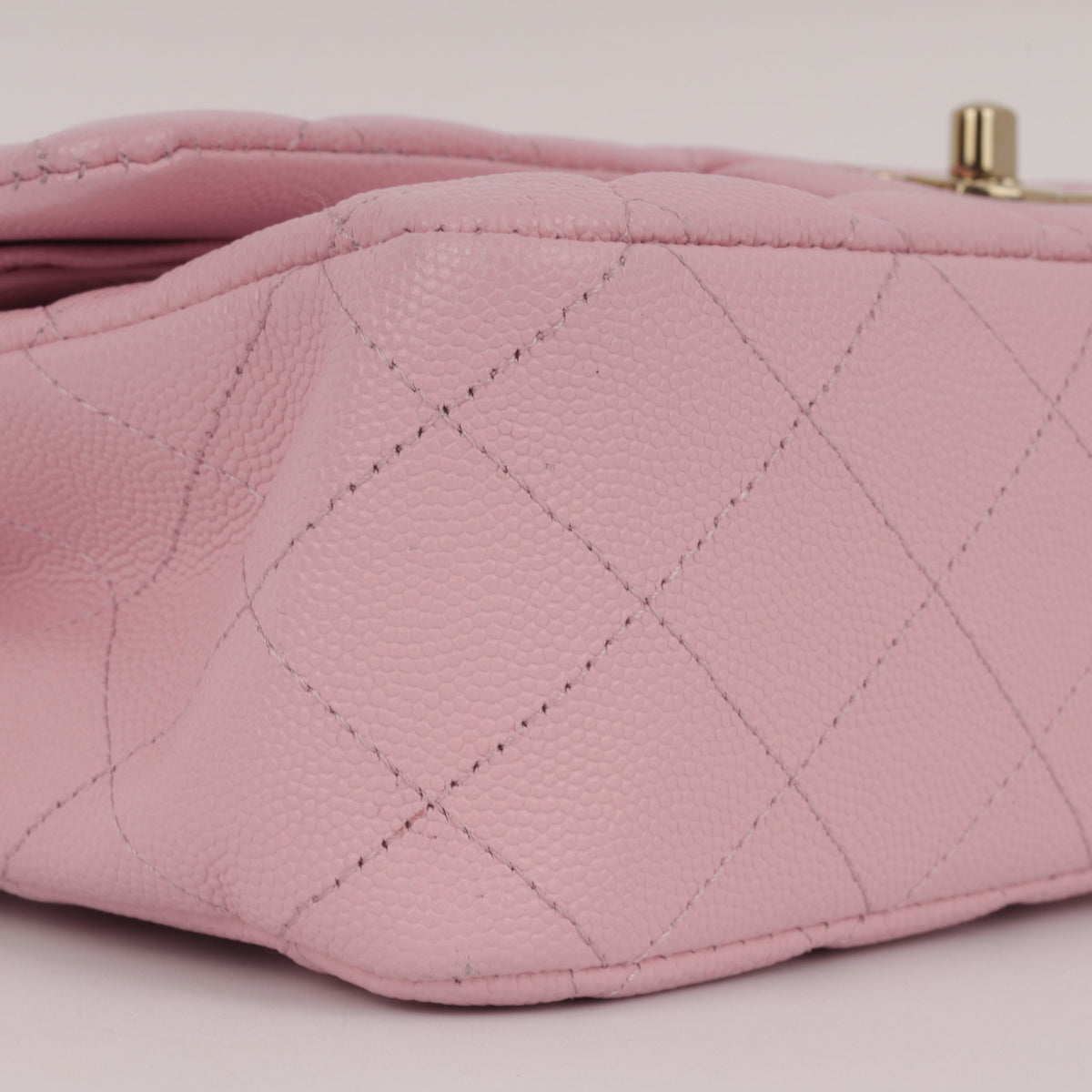Chanel Medium Classic Flap - Pink Caviar | Champagne Gold Hardware