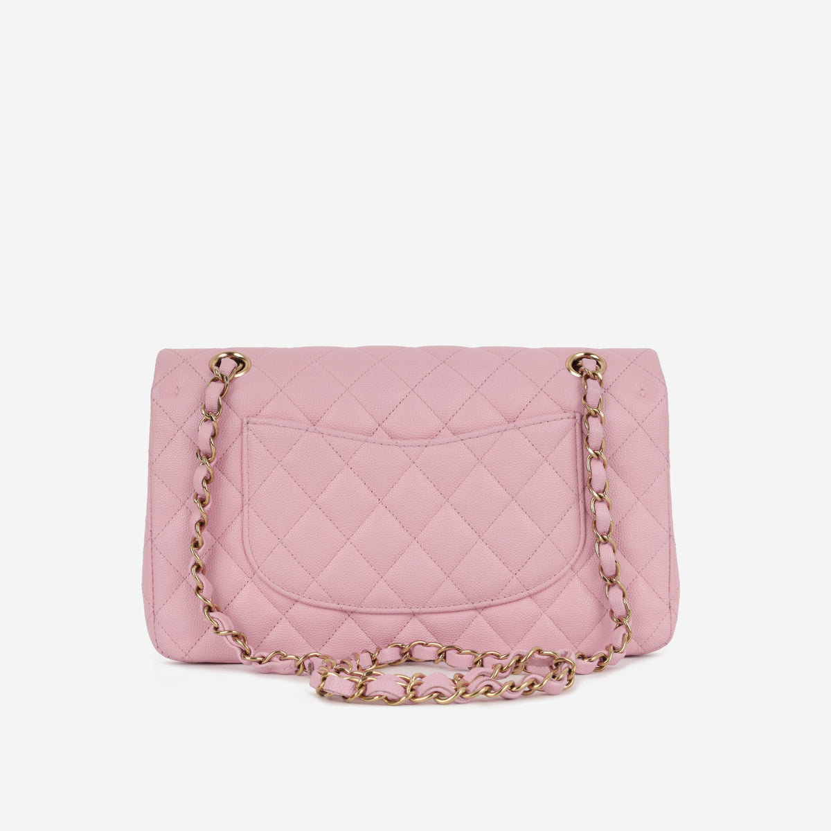 Chanel Medium Classic Flap - Pink Caviar | Champagne Gold Hardware