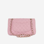 Chanel Medium Classic Flap - Pink Caviar | Champagne Gold Hardware