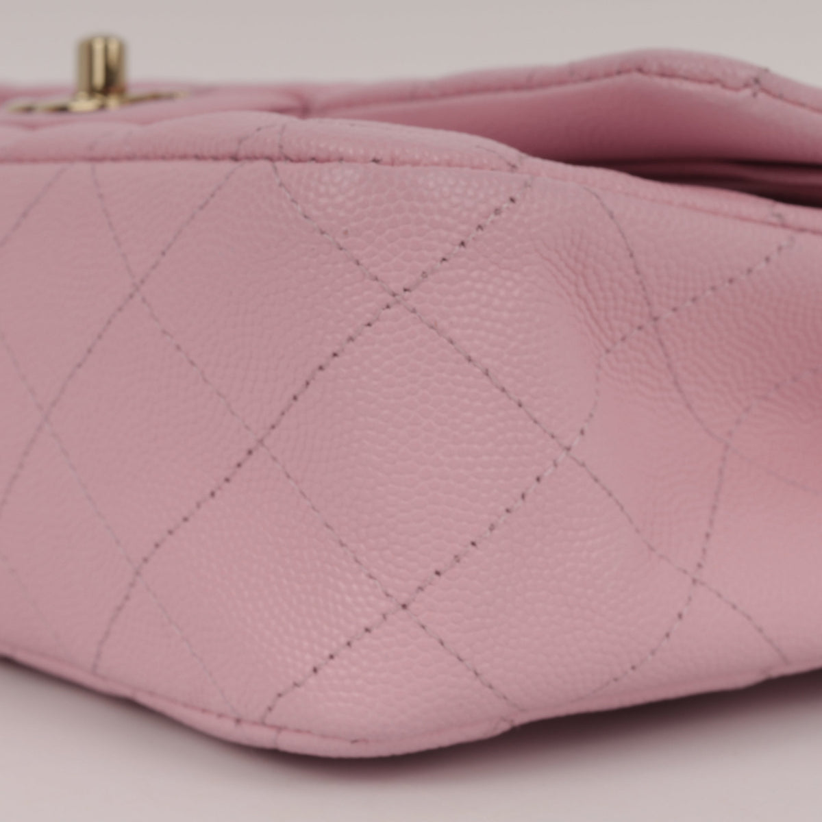 Chanel Medium Classic Flap - Pink Caviar | Champagne Gold Hardware
