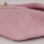 Chanel Medium Classic Flap - Pink Caviar | Champagne Gold Hardware