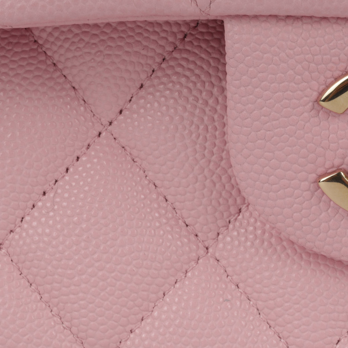 Chanel Medium Classic Flap - Pink Caviar | Champagne Gold Hardware