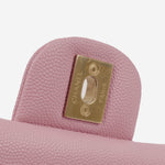 Chanel Medium Classic Flap - Pink Caviar | Champagne Gold Hardware