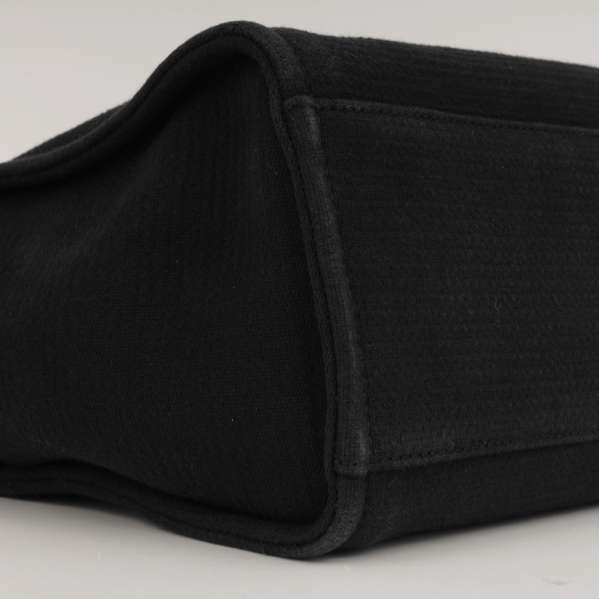 Chanel Small Deauville - Black Mixed Fabrics | Champagne Gold Hardware