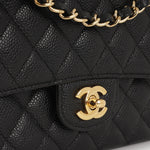 Chanel Medium Classic Flap Black Caviar | Gold Hardware (2014)