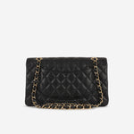 Chanel Medium Classic Flap Black Caviar | Gold Hardware (2014)