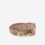 Dior Medium Lady Dior - Blush Lambskin | Champagne Gold Hardware