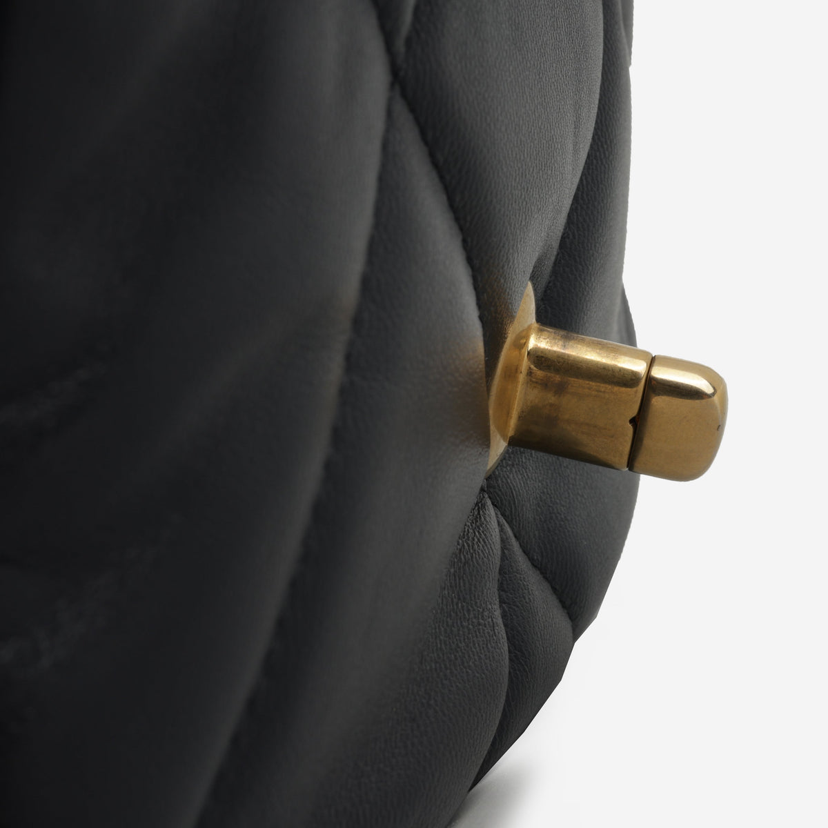 Chanel Small 19Midnight Blue Lambskin | Gold & Silver Hardware