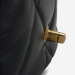 Chanel Small 19Midnight Blue Lambskin | Gold & Silver Hardware