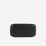 Chanel Small Vanity on Chain Pearl Crush - Black Lambskin | Antique Gold Hardware