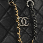 Chanel Gabrielle Backpack - Black Aged Calfskin | Mixed Hardware