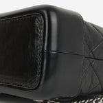 Chanel Gabrielle Backpack - Black Aged Calfskin | Mixed Hardware