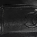 Chanel Medium Classic Flap - Black Patent | Silver hardware