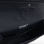 Chanel Medium Classic Flap - Navy Caviar | Silver Hardware
