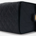 Chanel Medium 25 Hobo Bag - Midnight Blue Caviar | Antique Gold-tone Hardware