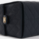 Chanel Medium 25 Hobo Bag - Midnight Blue Caviar | Antique Gold-tone Hardware