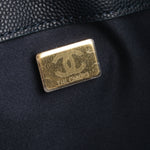 Chanel Medium 25 Hobo Bag - Midnight Blue Caviar | Antique Gold-tone Hardware