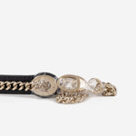 Dior Mini Lady Dior - Black Lambskin | Champagne Gold Hardware