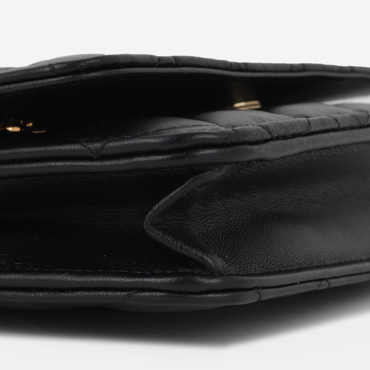 Chanel Classic Wallet on Chain - Black Lambskin | Gold Hardware