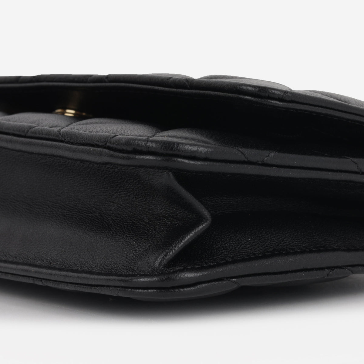 Chanel Classic Wallet on Chain - Black Lambskin | Gold Hardware