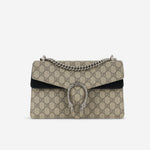 Gucci Dionysus Medium GG Canvas | Antique Silver Hardware