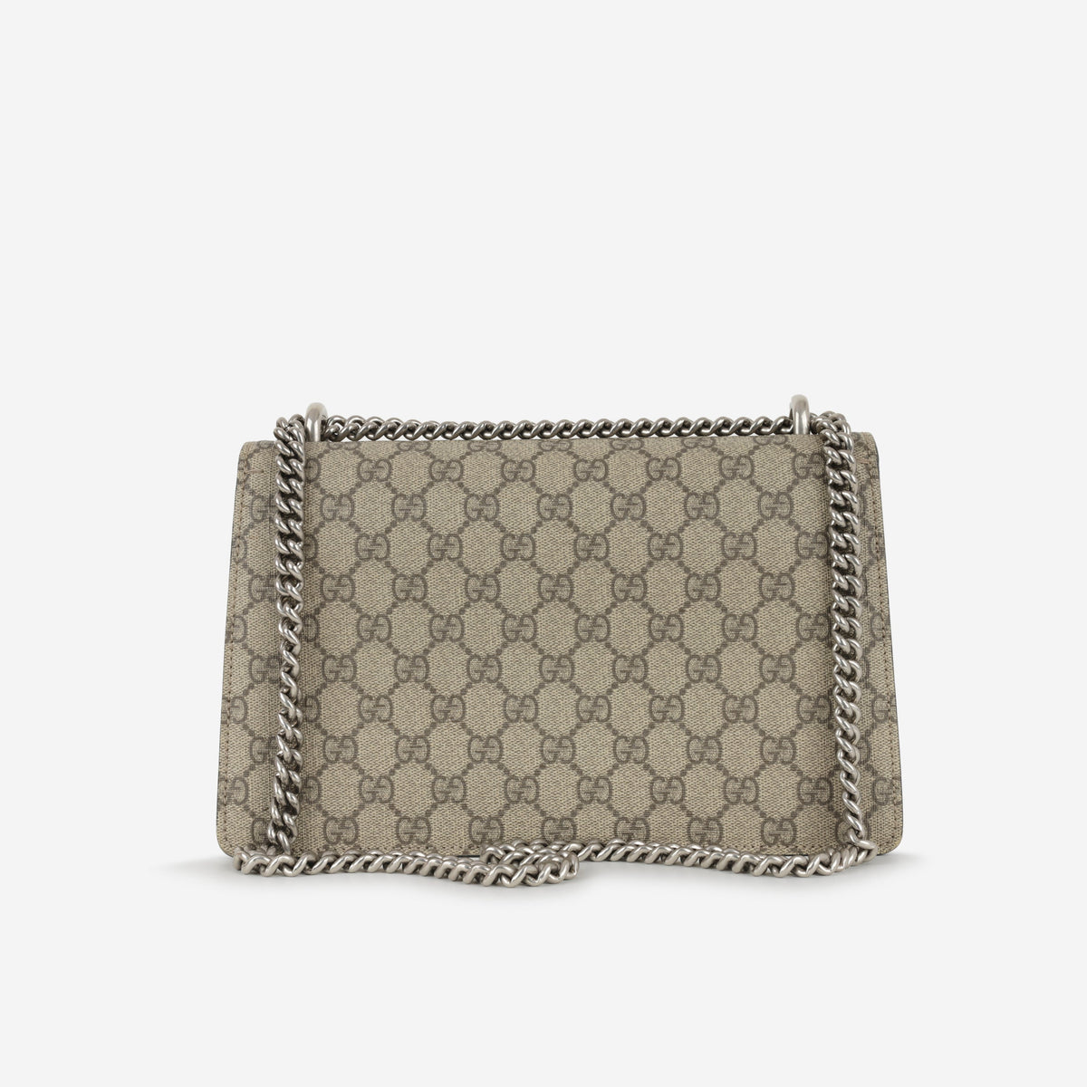 Gucci Dionysus Medium GG Canvas | Antique Silver Hardware