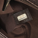 Chanel New Medium Boy Bag - Dark Brown Chevron | Ruthenium Hardware