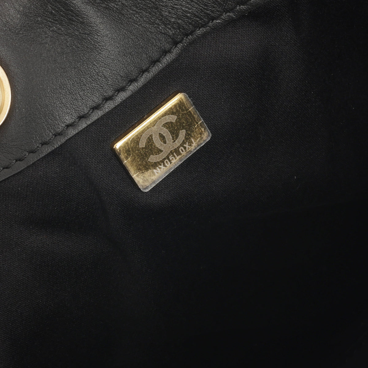 Chanel Small 25 Hobo - Black Coated Canvas | Antique Gold Hardware