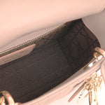 Dior Mini Lady Dior Blush Lambskin CGHW