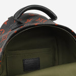 Louis Vuitton - Mini Palm Springs Backpack - Black/Red Infrarouge SHW - Pre Loved - 2017