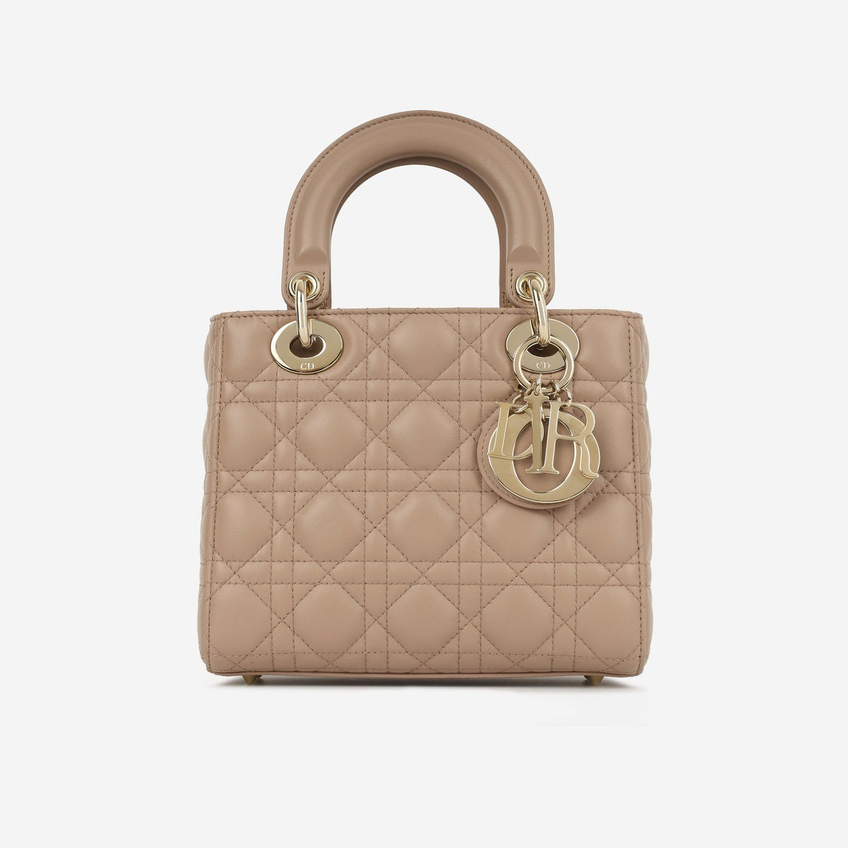 Dior Dior - My ABCDior - Small - Blush Lambskin CGHW - 2018 - Pre-Loved