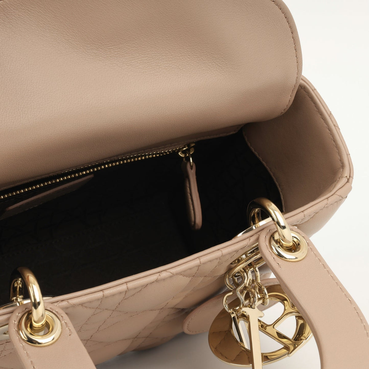 Dior Dior - My ABCDior - Small - Blush Lambskin CGHW - 2018 - Pre-Loved