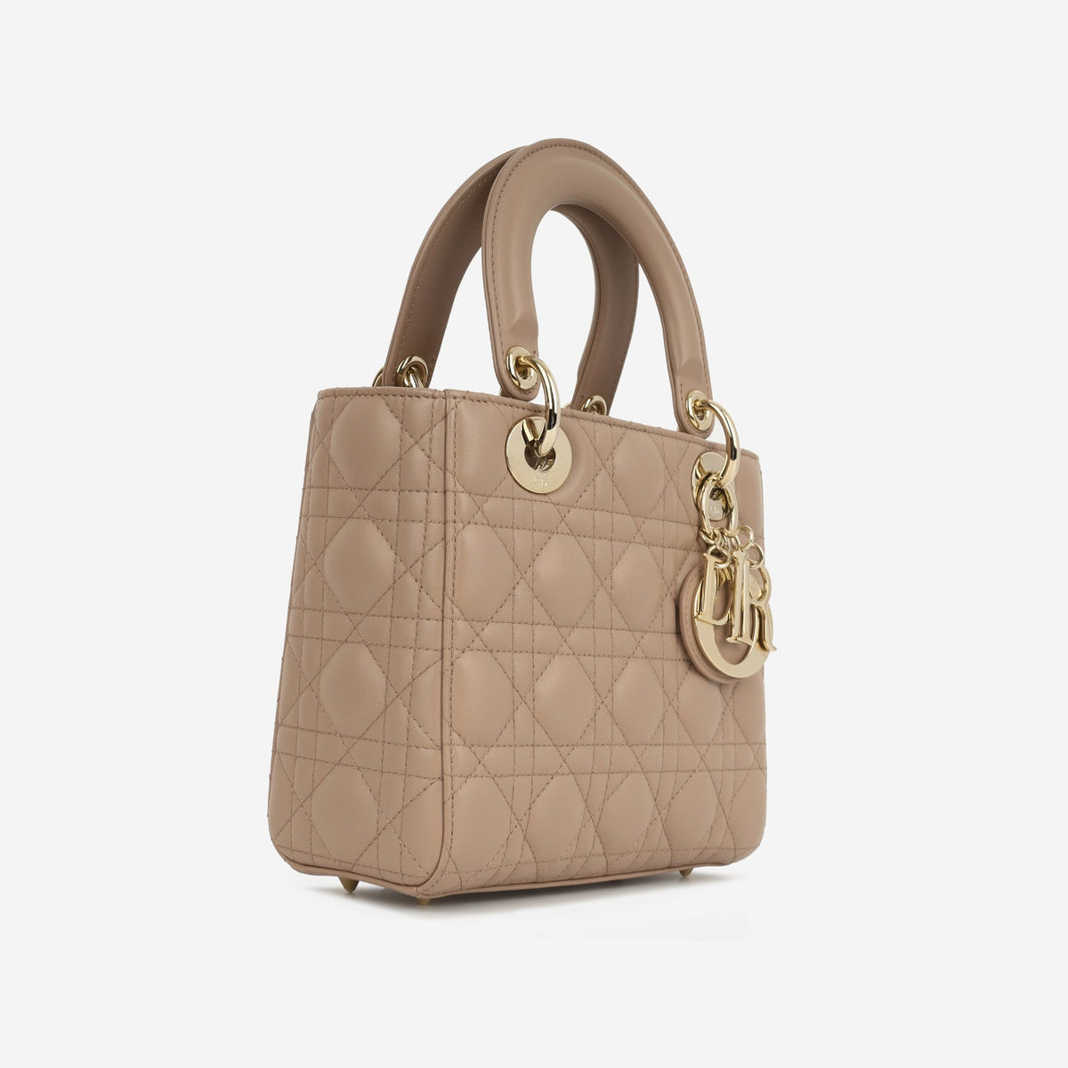 Dior Dior - My ABCDior - Small - Blush Lambskin CGHW - 2018 - Pre-Loved