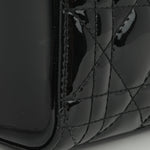 Dior Mini Lady Dior Black Patent | Gold Hardware