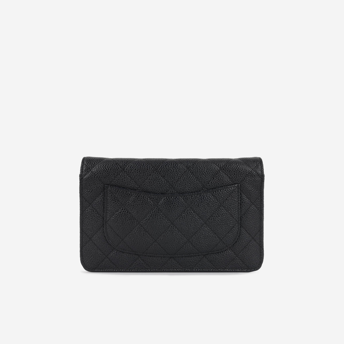 Chanel Classic Wallet on Chain - Black Caviar | Gold Hardware